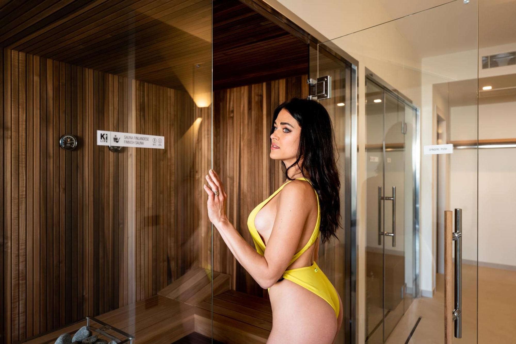 Hotel Sporting リッチョーネ エクステリア 写真